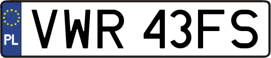 VWR43FS