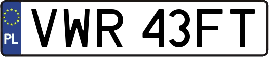 VWR43FT
