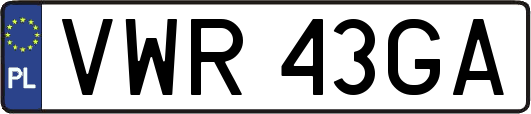 VWR43GA