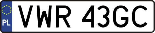VWR43GC