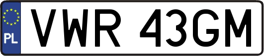 VWR43GM