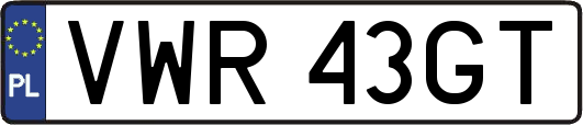 VWR43GT