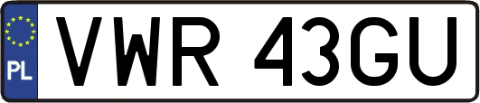 VWR43GU