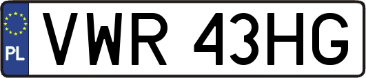 VWR43HG