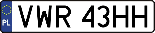 VWR43HH