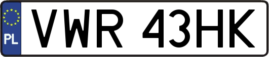 VWR43HK