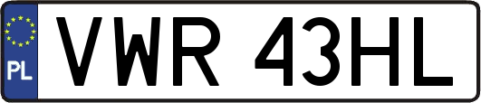 VWR43HL
