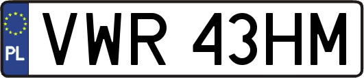 VWR43HM