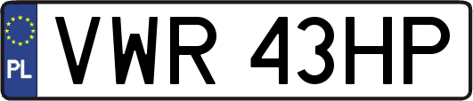 VWR43HP