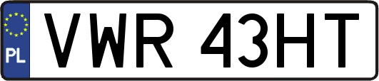 VWR43HT