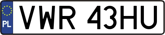VWR43HU