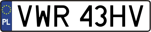 VWR43HV