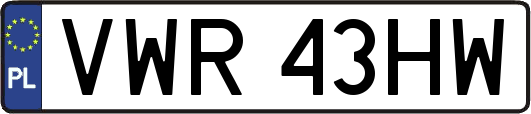 VWR43HW