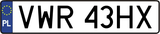 VWR43HX