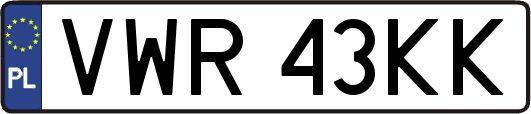 VWR43KK