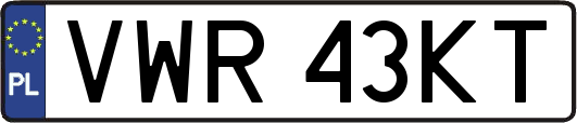 VWR43KT