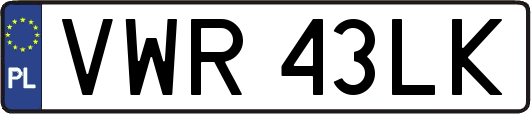 VWR43LK
