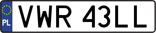 VWR43LL