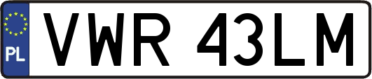 VWR43LM