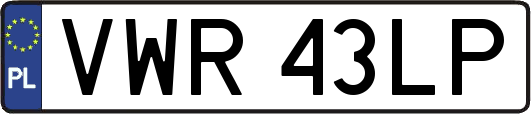 VWR43LP