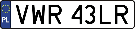 VWR43LR
