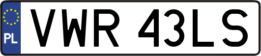 VWR43LS