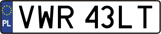 VWR43LT