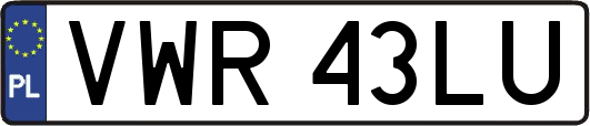 VWR43LU