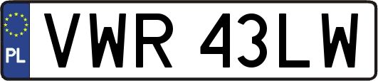 VWR43LW