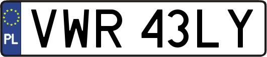 VWR43LY