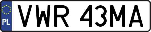 VWR43MA