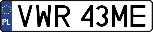 VWR43ME