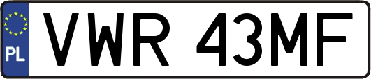 VWR43MF