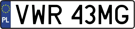 VWR43MG