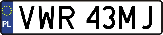 VWR43MJ