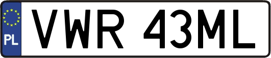 VWR43ML