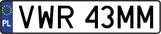 VWR43MM