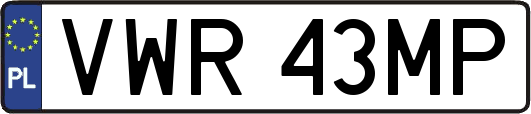 VWR43MP