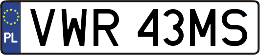 VWR43MS