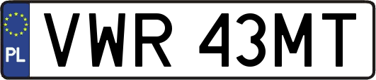 VWR43MT