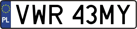 VWR43MY