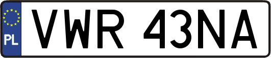 VWR43NA