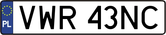 VWR43NC