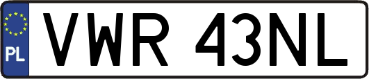 VWR43NL