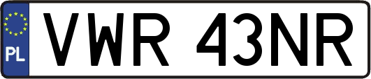 VWR43NR