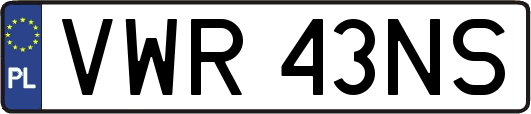 VWR43NS
