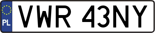 VWR43NY