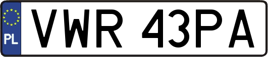 VWR43PA