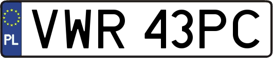 VWR43PC