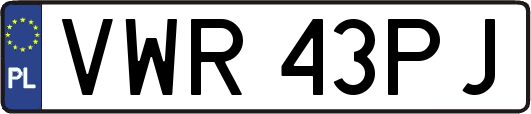 VWR43PJ